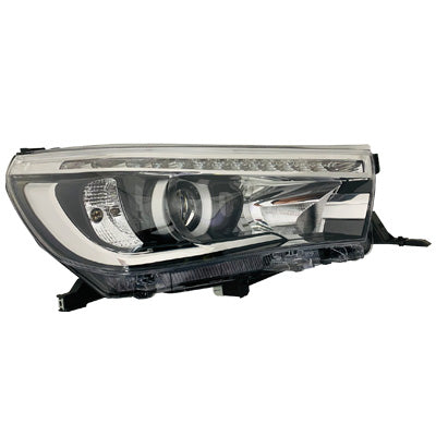 8128294-02 - HEADLAMP - R/H - LED/HB3 - ELECTRIC ADJUSTER - TOYOTA HILUX SR5 2015-