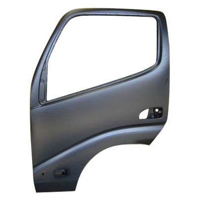 8187010-05 - FRONT DOOR - L/H - WITH REFLECTOR AND LAMP HOLE, NO MIRROR HOLE - TOYOTA DYNA XZU3 / XZU4 2000-