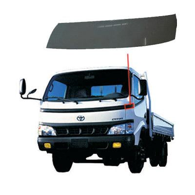 8187021-05 - WIPER PANEL - GARNISH PLASTIC - L/H - END - TOYOTA DYNA XZU3 / XZU4 2000-