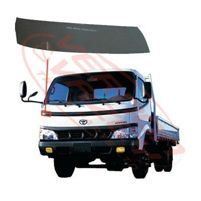 8187021-06 - WIPER PANEL - GARNISH PLASTIC - RH - END - TOYOTA DYNA XZU3 / XZU4 2000-