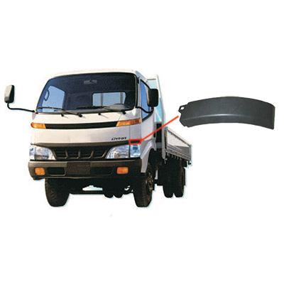 8187024-61 - FRONT CORNER PANEL - MOULDING - L/H - WIDE CAB - TOYOTA DYNA XZU3 / XZU4 2003-2006 GRILLE EXT
