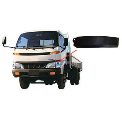 8187024-63 - FRONT CORNER PANEL - MOULDING - L/H - NARROW CAB - TOYOTA DYNA XZU3 / XZU4 2003-2006 GRILLE EXT