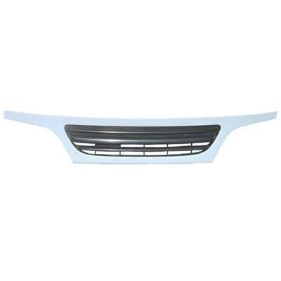 8187099-0 - GRILLE - CENTRE - NARROW CAB - WHITE - TOYOTA DYNA XZU3 / XZU4 2000-2002