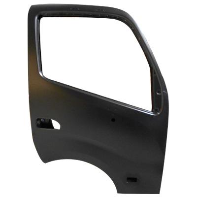 8187210-02 - FRONT DOOR SHELL - R/H - WITH MIRROR & SIDE LAMP HOLE - WIDE - TOYOTA DYNA / HINO DUTRO XZU7, XKU7, XJC7 2011-