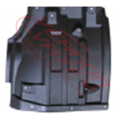 8187252-01 - MUD GUARD - REAR - L/H - FRONT WHEEL - TOYOTA DYNA / HINO DUTRO 2011-