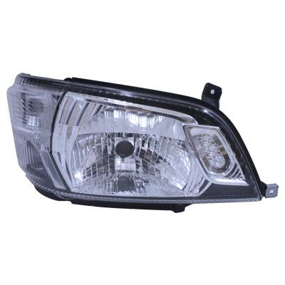 8187294-08 - HEADLAMP - R/H - FACELIFT 5/2017- NARROW - TOYOTA DYNA / HINO DUTRO 5/2017 - ON - LED TYPE