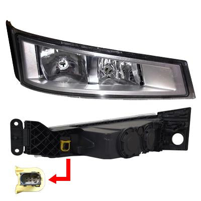 9013194-52 - FOG LAMP - R/H - TWIN BULB TYPE (3 PIN PLUG) - VOLVO FH 2013- ON / FM 2013-2021