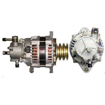 IS-ALT-4HF1-2 - ALTERNATOR - 24V - 80A - ISUZU 4HF1/4HG1/4HJ1/4HK1/4HE1 - WITH VACUUM PUMP