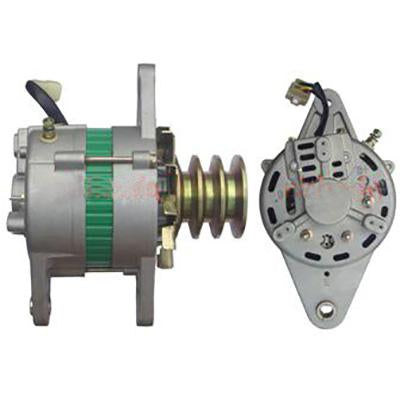 NS-ALT-PE6 - ALTERNATOR - 24V - 50A , 3 PULLY TYPE, 4 PIN SQUARE PLUG - NISSAN PE6/PE6T/RD8