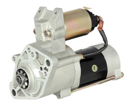 MS-SM-4D34-1 - STARTER MOTOR - 24V - 3.2KW - 9 TEETH - MITSUBISHI 4D34
