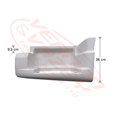 1001004-01 - STEP PANEL - L/H - 14-16T - DAF LF EURO 6
