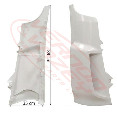 1001024-02 - FRONT CORNER PANEL - R/H - DAF LF EURO 6