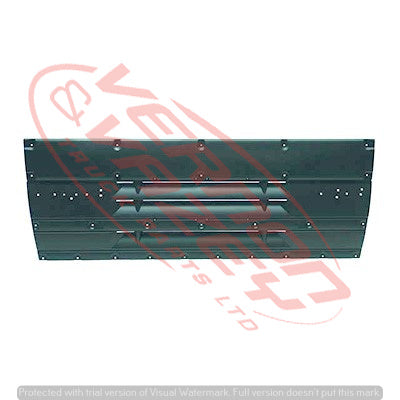 1010020-00 - FRONT PANEL - 'GRILLE - UPPER' - DAF CF75/CF85