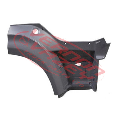 GUARD OUTER - L/H - W/SIDE LAMP HOLE - 1 STEP - DAF CF EURO 6 CF370/CF410/CF450