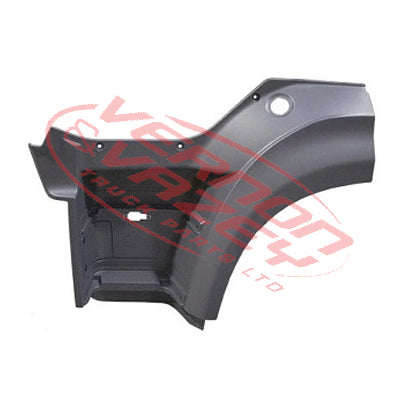 GUARD OUTER - R/H - W/SIDE LAMP HOLE - 1 STEP - DAF CF EURO 6 CF370/CF410/CF450
