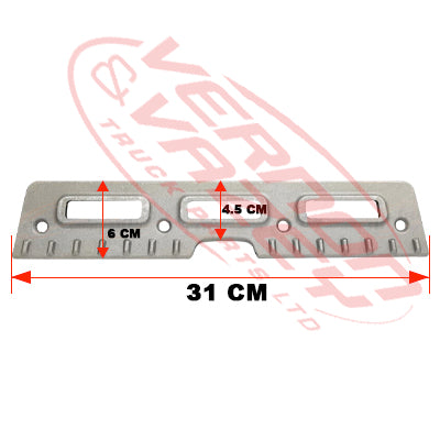 1011090-05 - FRONT BUMPER STEP - DAF CF EURO 6