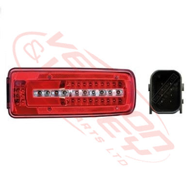1011098-02 - REAR LAMP - R/H - LED WITH BUZZER - DAF CF EURO 6