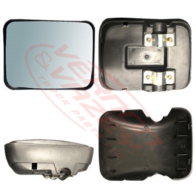 1010016-02 - DOOR MIRROR - L=R - LOWER - DAF CF85