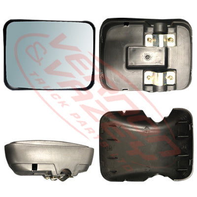 1020016-02 - MIRROR - L=R - LOWER - DAF XF95