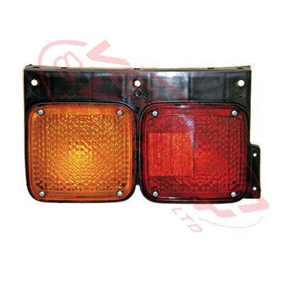 3785098-1 - REAR LAMP - L/H - RED/AMBER - MITSUBISHI FM515/FK416 1984-93