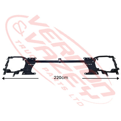 1684190-51 - FRONT BUMPER REINFORCEMENT - WIDE - NISSAN CONDOR PK / PD 2011-