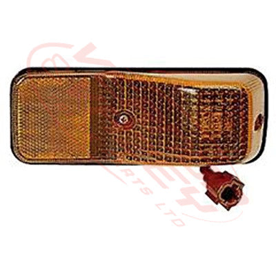 1688097-3 - SIDE LAMP - L/H - AMBER - IN DOOR - NISSAN CK450/CW520/CK520 1992-