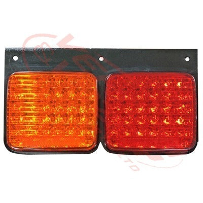 3785098-03 - REAR LAMP - L/H - RED/AMBER - LED - MITSUBISHI FM515/FK416 1984-93