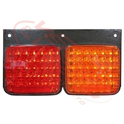 3785098-04 - REAR LAMP - R/H - RED/AMBER - LED - MITSUBISHI FM515/FK416 1984-93