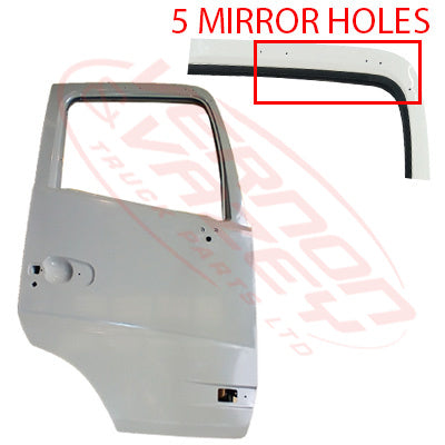 1688510-02 - FRONT DOOR SHELL - R/H - W/O LOWER GLASS - NISSAN QUON 2006- 2016