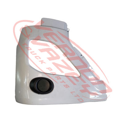 1688590-90 - FRONT BUMPER END - R/H TO SUIT NISSAN QUON 2017-