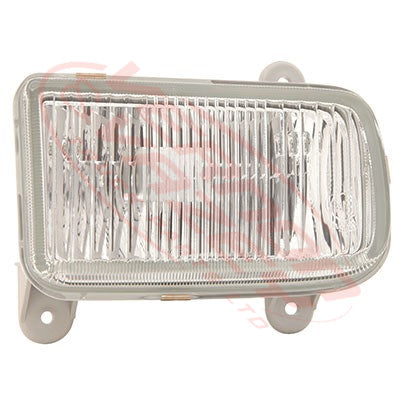 1684094-60 - FOG LAMP - R/H - CLEAR - 2009- - NISSAN MK/LK/PK 1994-
