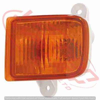 1688594-53 - FRONT LAMP - L/H - AMBER - NISSAN QUON 2006-