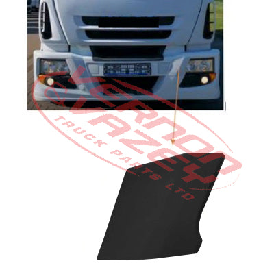 FRONT BUMPER H/LT HINGE COVER - L/H - IVECO EUROCARGO 2008-2016