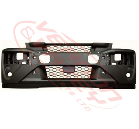 2036090-01 - FRONT BUMPER - W/O FOG LAMP HOLE - IVECO EUROCARGO 2016-    HIGH BUMPER