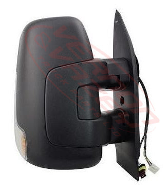 2081116-12 - DOOR MIRROR - R/H - SHORT ARM - IVECO DAILY 2014-