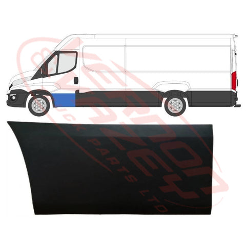 20811PS-03 - PROTECTIVE STRIP - FRONT DOOR - L/H - IVECO DAILY 2014-