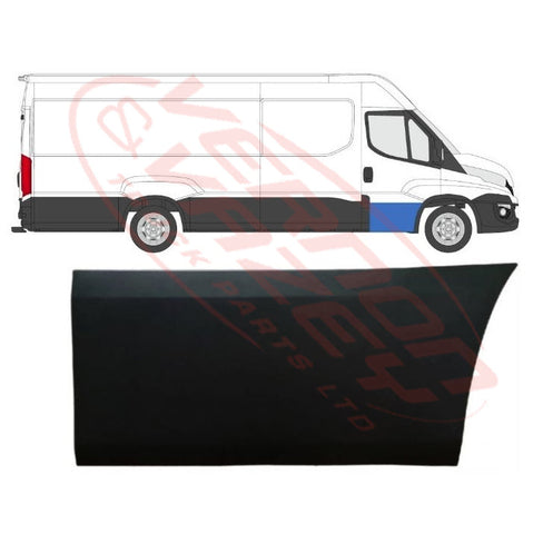 20811PS-04 - PROTECTIVE STRIP - FRONT DOOR - R/H - IVECO DAILY 2014-