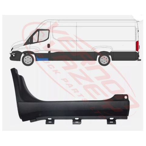 20811PS-05 - PROTECTIVE STRIP - FRONT DOOR LOWER - R/H - IVECO DAILY 2014-