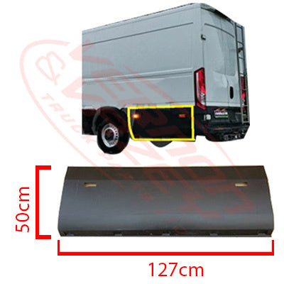 20811PS-20 - PROTECTIVE STRIP - REAR OF REAR WHEEL - L=R - IVECO DAILY 2014-