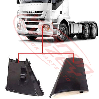 2090090-45 - FRONT BUMPER - CAP - L/H - IVECO STRALIS 2013-