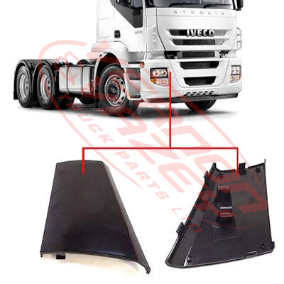 2090090-46 - FRONT BUMPER CAP - R/H - IVECO STRALIS 2013-