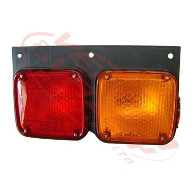 3787098-2 - REAR LAMP - R/H - RED/AMBER - MITSUBISHI FM615/FK516 1994-