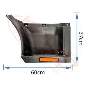 3092004-04 - STEP PANEL - R/H - PLASTIC STEP - NARROW/SHORT - ISUZU FTR/FV/FX/FY 2008