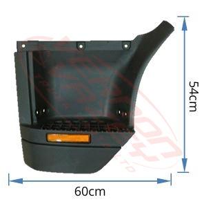 3092004-05 - STEP PANEL - L/H - PLASTIC STEP - NARROW/DEEP - ISUZU FRR/FSR/FRD/FSD 2008 -
