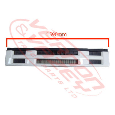 3092099-01 - GRILLE - WIDE CAB - ISUZU FV/FX/FY 2008 - 2016
