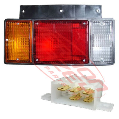 3097098-3 - REAR LAMP - L/H TO SUIT ISUZU ELF NPR/NRR/NKR/NHR 1994-