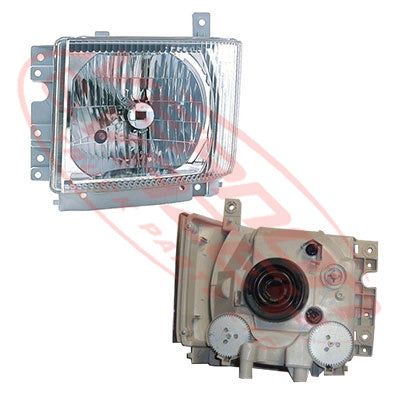 3092094-01 - HEADLAMP - L/H - ISUZU FRR/FSR/FTR/FVR 2008 - 2021