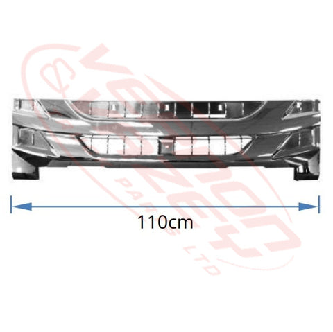 3097299-13C - GRILLE - NARROW - ALL CHROME - ISUZU NLR / NHR / NKR / NMR 2016-