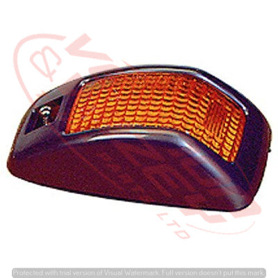 3187097-01 - SIDE LAMP - L/H=R/H - AMBER - IN FRONT DOOR - HINO RANGER PRO 500 FC/FD/FG/FM 2002- IMPORT ONLY