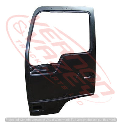 3187010-3 - FRONT DOOR SHELL - L/H - W/O GLASS - HINO GH/FM/FH/FF/FE/FD/GD/FT/GT 1990-